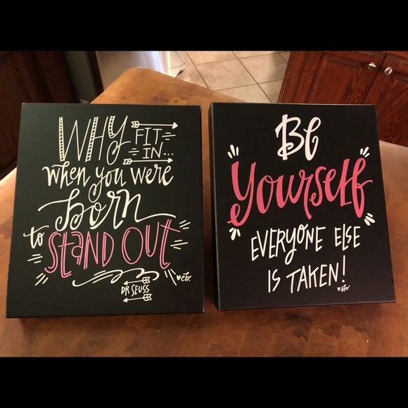 Other - Wooden Wall Decor